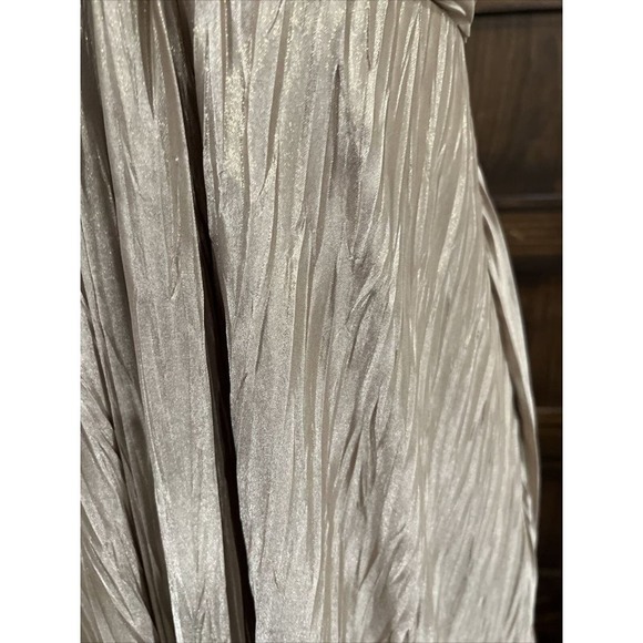 i.n. san francisco dress‎ Women 13 Gold Baby Doll Date Shimmer Bold - Picture 7 of 9